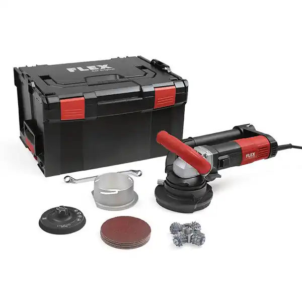 RE 16-5 115, Kit FK-F RETECFLEX Speciální bruska 115mm, 1600W, fréz. hlava plochá, Flex