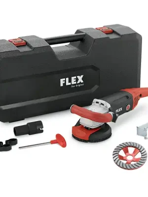 LD 18-7 125R, Kit Turbo-Jet Sanační bruska 125mm, 1800W , Flex