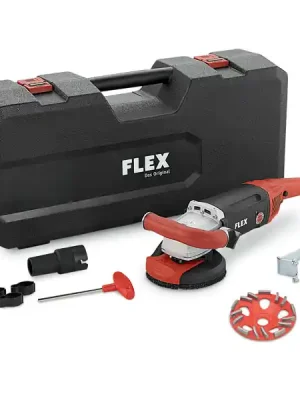 LD 18-7 125R, Kit E-Jet Sanační bruska 125mm, 1800W , Flex