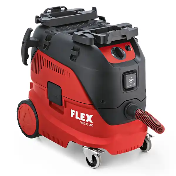 VCE 33 M AC Vysavač 30l suché i mokré odsávání, 1200W, auto oklep, Flex