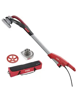 GDE 10 Set Turbo-Jet Nástěnná, stropní bruska - Žirafa na BETON 1010W, Flex