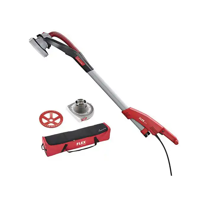 GDE 10 Set Turbo-Jet Nástěnná, stropní bruska - Žirafa na BETON 1010W, Flex