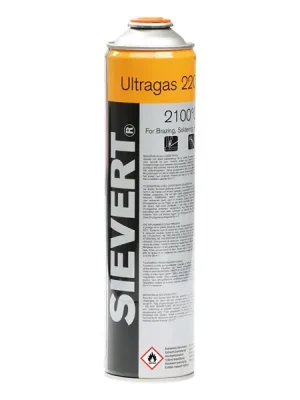 Kartuše plynová Ultragas 380ml Sievert
