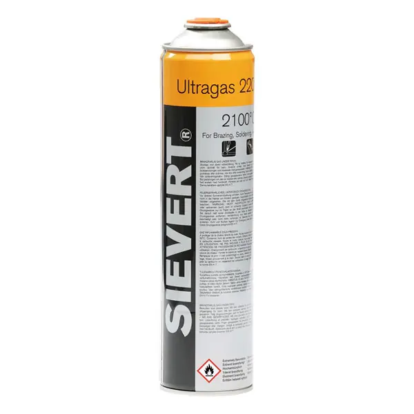 Kartuše plynová Ultragas 380ml Sievert