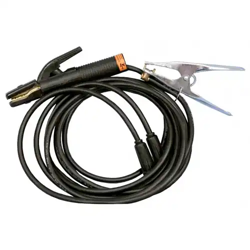 Kabely svářecí 3m/16mm2 k invertoru univerzální, OMICRON