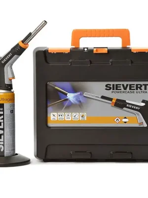 Hořák pájecí Kit Powerjet s kartuší Ultragas, piezo, kufr  Sievert