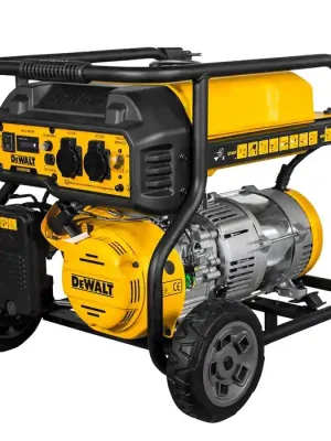 DXGNP35E Elektrocentrála benzínová 3,5kVA 230V /14A, DeWALT