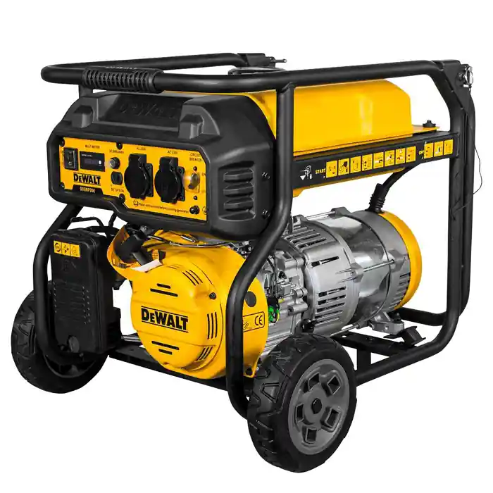 DXGNP35E Elektrocentrála benzínová 3,5kVA 230V /14A, DeWALT
