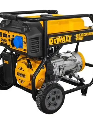 DXGNP65E Elektrocentrála benzínová 6,5kVA 230V /26A, DeWALT