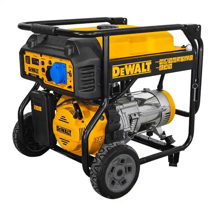 DXGNP65E Elektrocentrála benzínová 6,5kVA 230V /26A, DeWALT