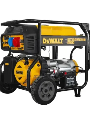 DXGNP853E Elektrocentrála benzínová 10,6kVA 400V /12A, DeWALT