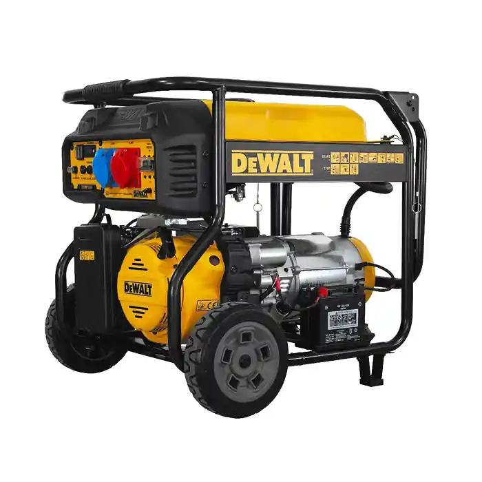 DXGNP853E Elektrocentrála benzínová 10,6kVA 400V /12A, DeWALT
