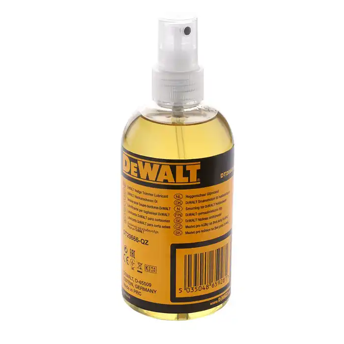 Sprej 300ml mazací pro nůžky na živé ploty DT20666, DeWALT