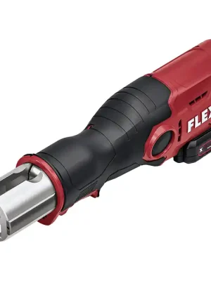 PP 40 12/2.5 Set Aku lisovací kleště na trubky 12V 1x 2,5Ah, kufr L-BOXX, Flex