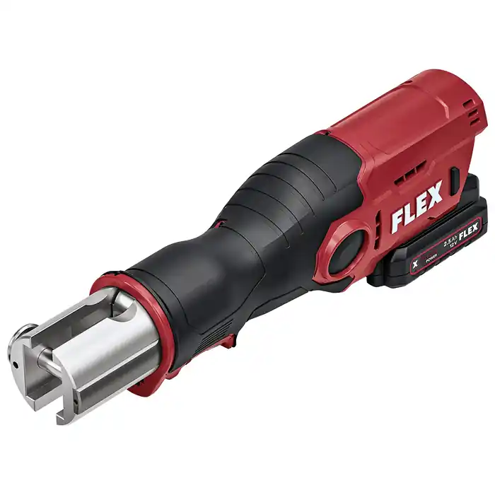 PP 40 12/2.5 Set Aku lisovací kleště na trubky 12V 1x 2,5Ah, kufr L-BOXX, Flex