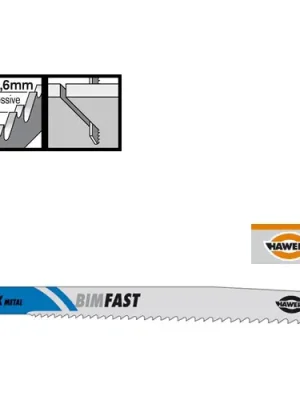 202445 Pilový plátek do přímočarky U123X HSS Fast Hawera - pouze (5ks)
