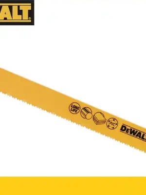 DT2387 pilky do mečové pily, 203mm plast, vrstvené materialy, trubky 3-12mm DeWalt