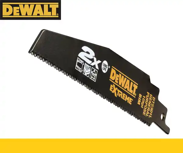 DT2301L pilky do mečové pily, 152mm, Extreme kov, plast, vrstvené materiály DeWalt