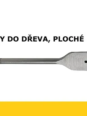Vrták do dřeva Plochý 20x160mm, DeWalt