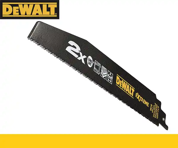 DT2308L pilky do mečové pily, 228mm, Extreme kov, plast, vrtstvené materiály DeWalt