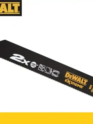DT2408L pilky do mečové pily, 203mm, Extreme kov, armatury, trubky, profily DeWalt