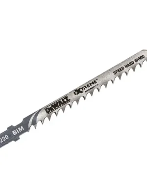 DT2220 Pilový plátek do přímočarky BIM dřevo, lamino 3ks DeWalt