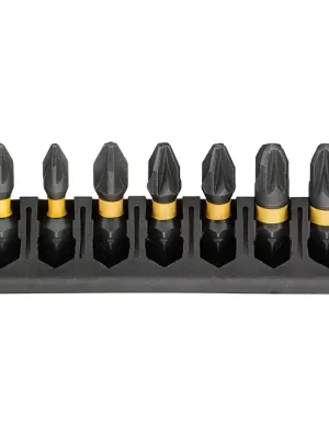 Set bitů PZ Extreme Impact Torsion 7 dílná pro TOUGH CASE D70812 DeWalt