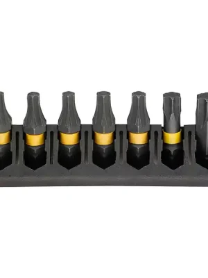 Set bitů Torx Extreme Impact Torsion 7 dílná pro TOUGH CASE D70816 DeWalt