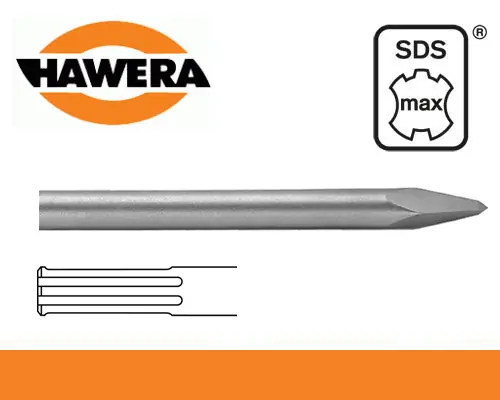 Sekáč SDSmax špice 400mm, Hawera