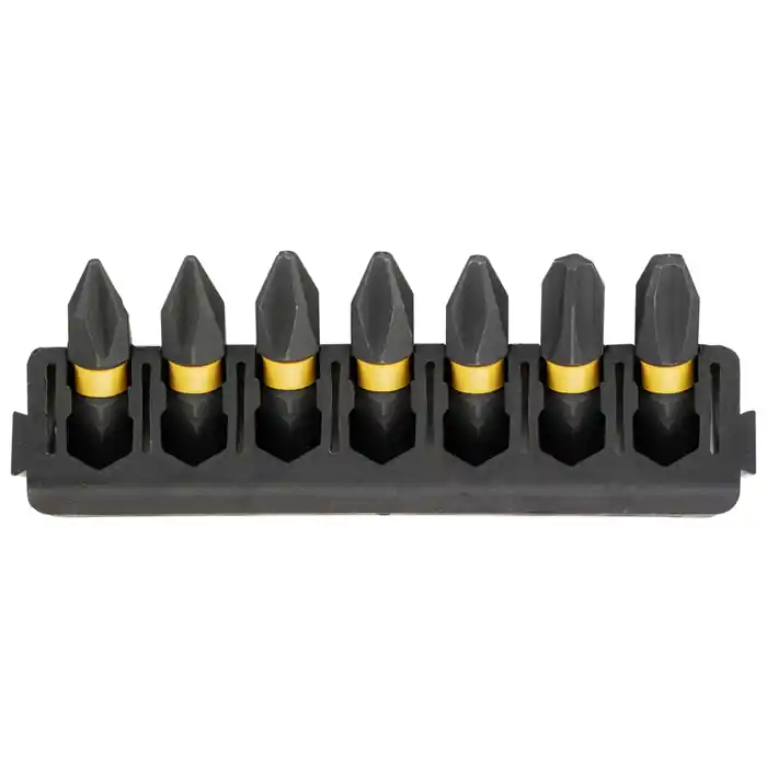 Set bitů PH Extreme Impact Torsion 7 dílná pro TOUGH CASE D70808 DeWalt