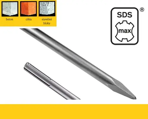 Sekáč SDSmax špice 400mm, Oren