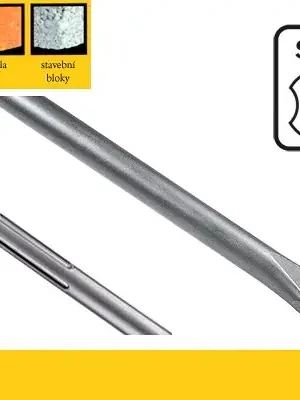 Sekáč SDSmax plochý 25x400mm, Oren