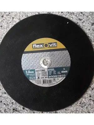 Kotouč řezný na ocel 350x3,0x25,4mm A24R/FM, Flexovit