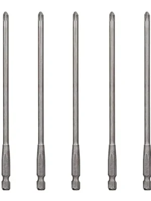 DT20425 bit PH2, PR2 prodloužený do sádrokartonových šroubováků, 5ks, DCF6202 DeWALT
