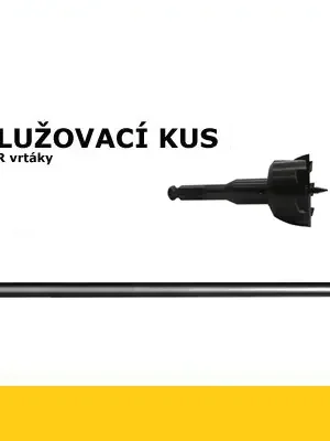 Prodlužovací kus 180mm (celková) pro Forstner vrtáky se 6hranem 11mm, Oren
