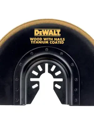 DT20711 oscilační nástroj, titanový pilový list 100mm, pro srovnávací řezy, DeWALT
