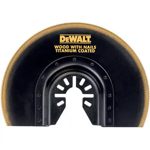 DT20711 oscilační nástroj, titanový pilový list 100mm, pro srovnávací řezy, DeWALT