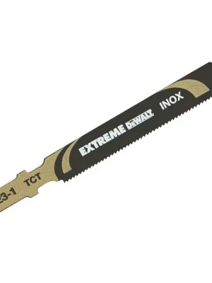 DT2101 Pilový plátek do přímočarky TCT nerez, konstrukční ocel DeWalt