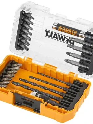 DT70708 27dílná sada bitů a vrtáků, DeWalt