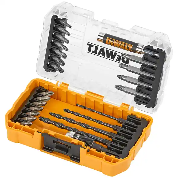 DT70708 27dílná sada bitů a vrtáků, DeWalt