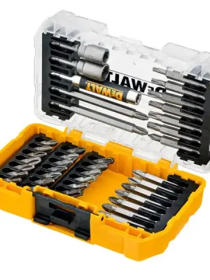 Sada bitů PZ, PH, Torx 40 dílná, DT70702, DeWalt