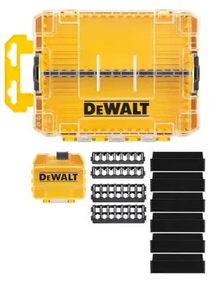 Sada ToughCase, prázdná DT70802 (střední sada) DeWALT