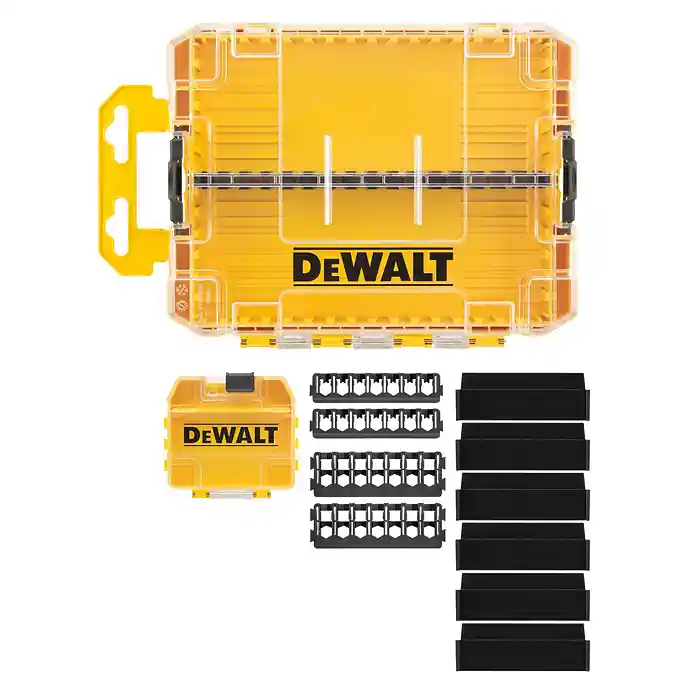 Sada ToughCase, prázdná DT70802 (střední sada) DeWALT