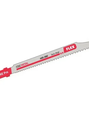 JS 75 ME Pro VE 5 Plátky do přímočaré pily 5ks, 75mm, ocel, hliník, Flex