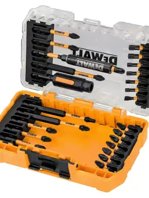 Sada bitů PZ, PH, Torx Extreme Impact Torsion 26 dílná TOUGH CASE DT70730T DeWalt