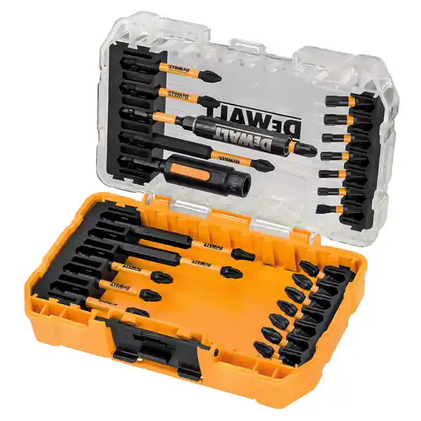 Sada bitů PZ, PH, Torx Extreme Impact Torsion 26 dílná TOUGH CASE DT70730T DeWalt