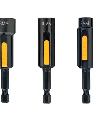Nástavec, adaptér magnet. 1/4"  6hran  8, 10, 13mm, DT7460 Easy Clean DeWALT