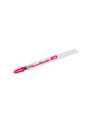 JS 90 SW Pro VE5 Plátky do přímočaré pily 5ks, 90mm, měkké dřevo, překližka, Flex