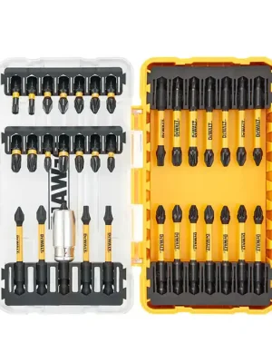 Sada bitů PZ, PH, Torx Extreme Impact Torsion 34 dílná TOUGH CASE DT70746T DeWalt