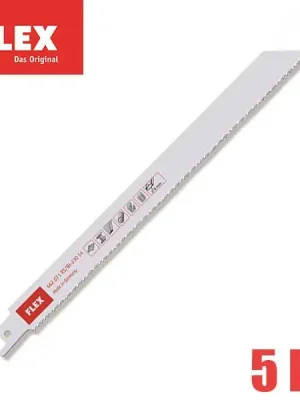 RS/Bi-230 14 VE5 Plátky do mečové pily 5ks, 230mm, kov, Flex